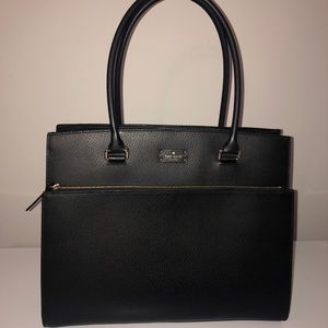 Kate Spade Structured Bag - Black